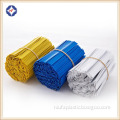 Plastic Coated Double Metal Wire Twist Tie